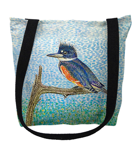 Kingfisher Tote Bag