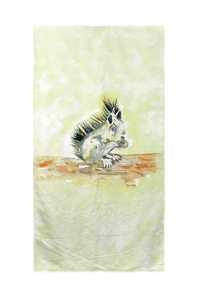Baby Squirrel Beach Towel