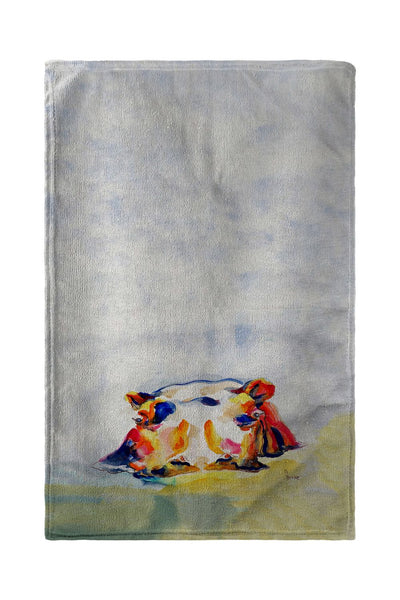 Hippo Beach Towel