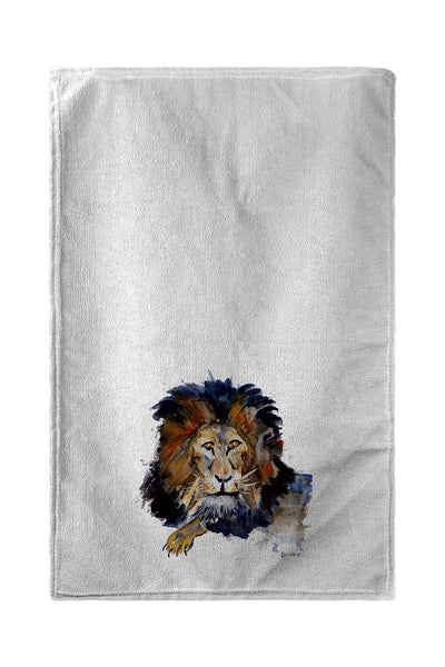 Lion Beach Towel