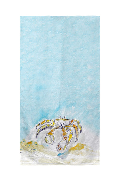Ghost Crab Beach Towel