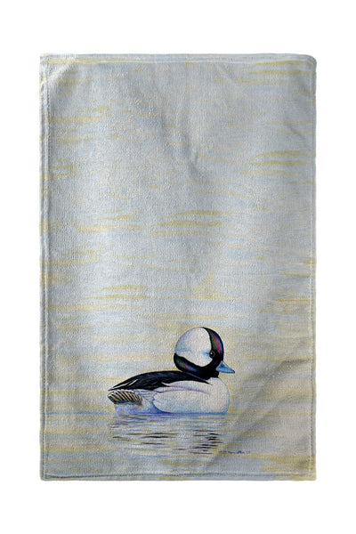 Bufflehead Duck Beach Towel