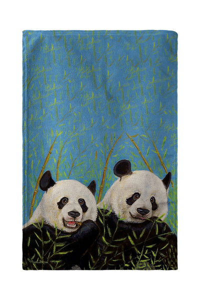 Pandas Beach Towel