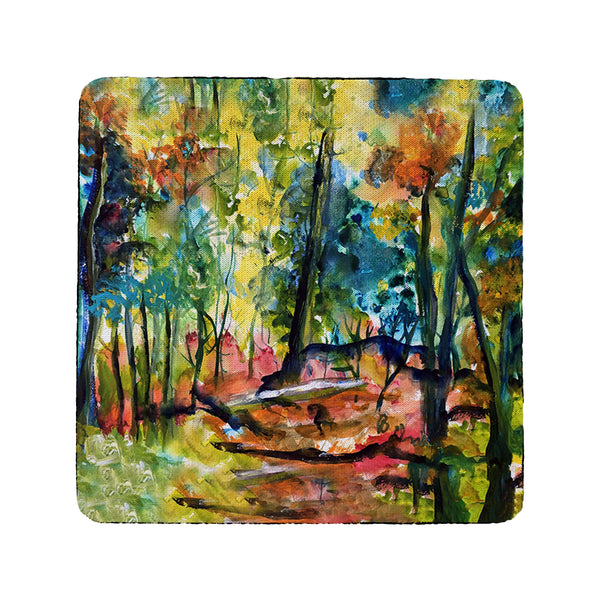 Fall Forest Coaster Set of 4