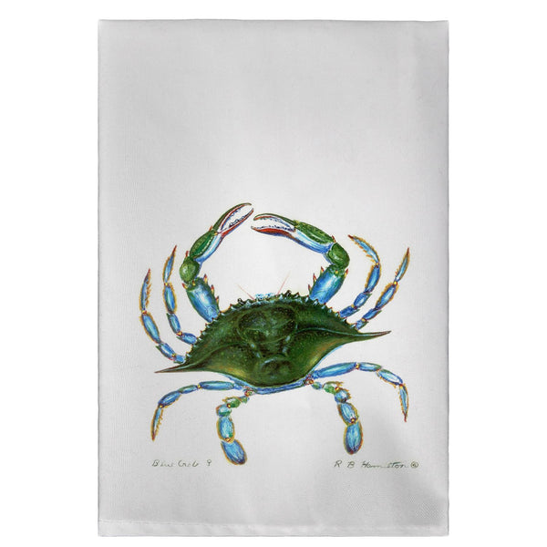 Blue Crab Guest Towel