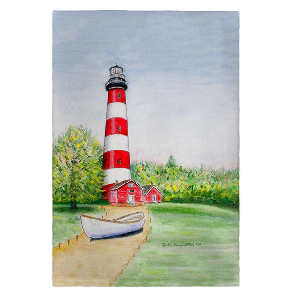 Chincoteague Lighthouse Guest Towel