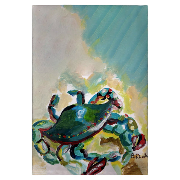 Colorful Crab Guest Towel