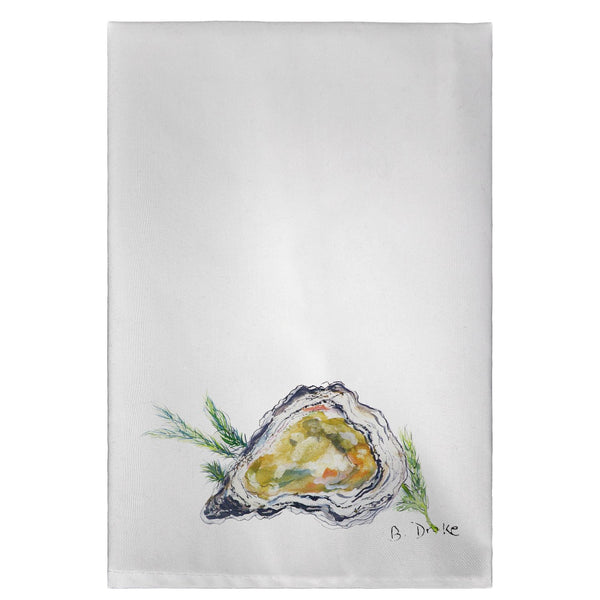 Oyster Guest Towel
