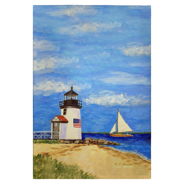 Brant Point Lighthouse, MA Guest Towel