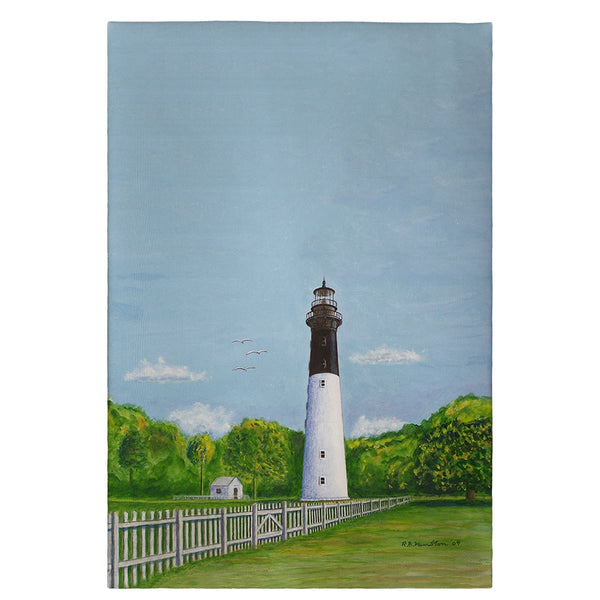 Hunting Island Lighthouse Guest Towel