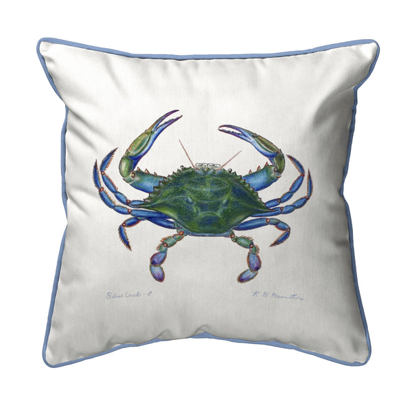 Blue Crab - Male Corded Pillow