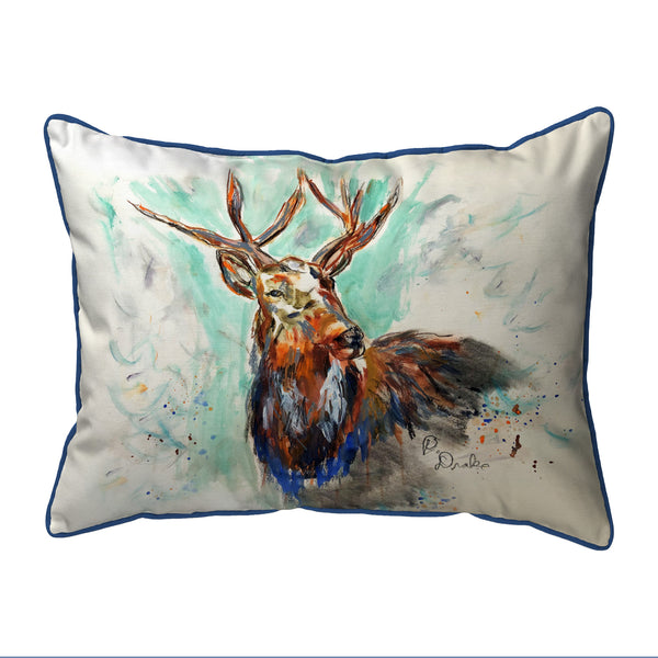 Buck in Fall - Pillow