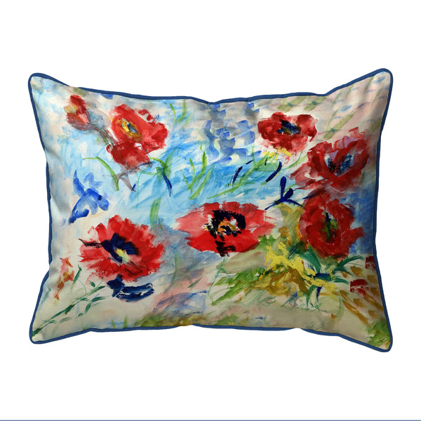 Red Poppies - Pillow