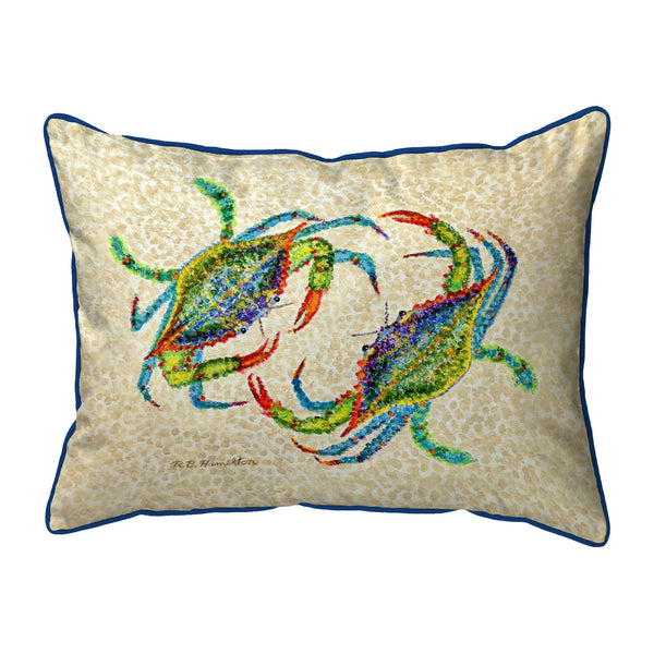 Crab Dance Corded Pillow