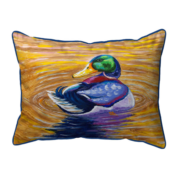 Duck Looking Corded Pillow