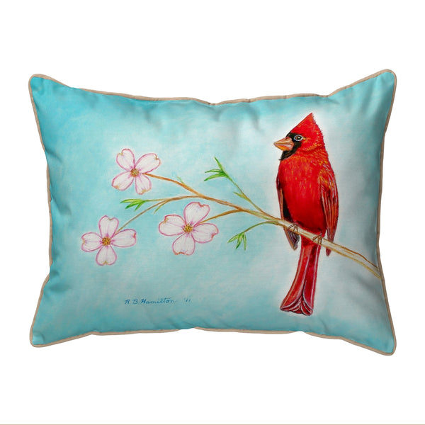 Dick's Cardinal Corded Pillow