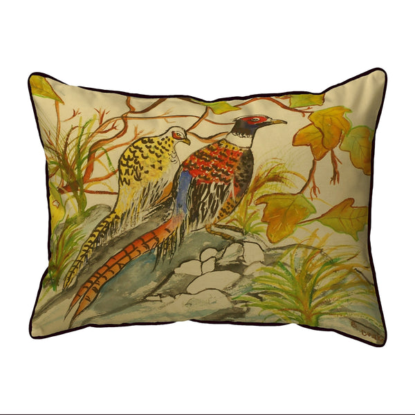 Pheasant Corded Pillow