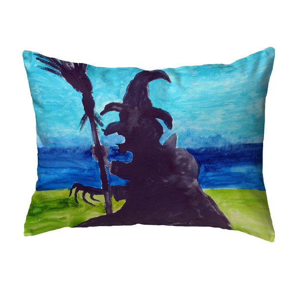 Wicked Witch Noncorded Indoor/Outdoor Pillow