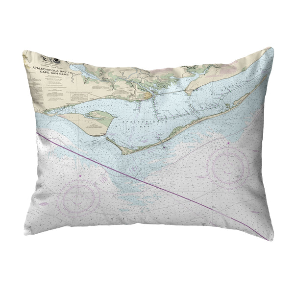 St George Island, FL Extra Large Zippered Indoor/Outdoor Pillow