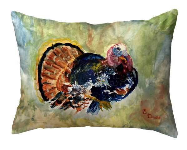 Colorful Turkey  Pillow