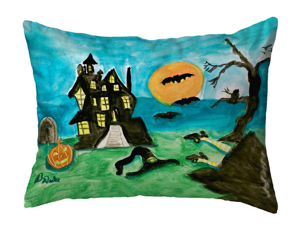 Witch Is Dead No-Cord Pillow