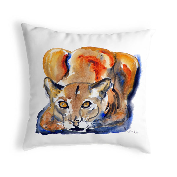 Cougar Pillow