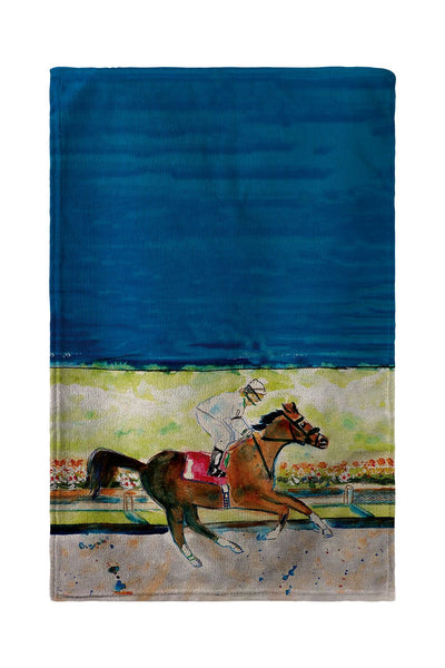 Racing Horse Kitchen Towel
