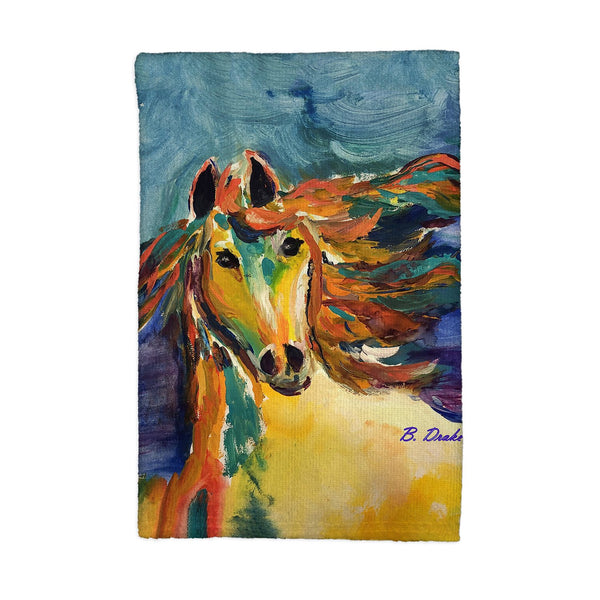 Colorful Horse Kitchen Towel
