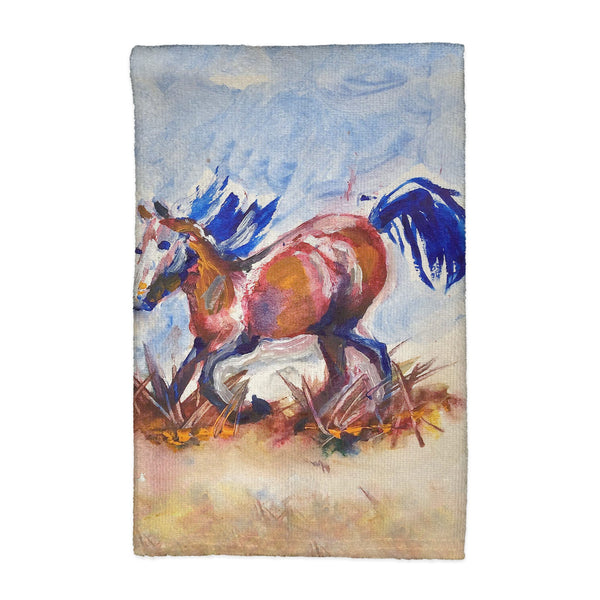 Betsy's Wild Horse Kitchen Towel
