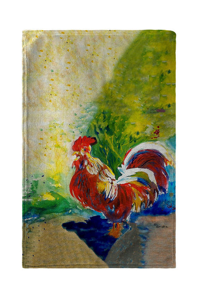 Red Rooster Kitchen Towel