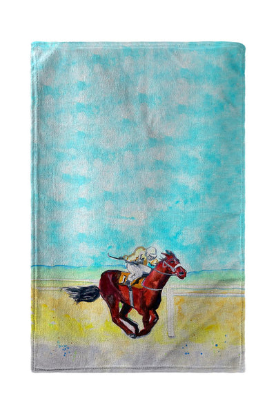 Airborne Horse Kitchen Towel