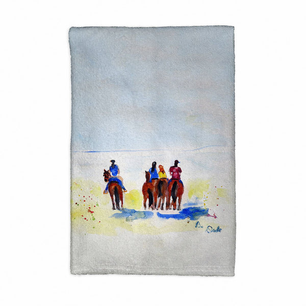 Beach Riders Kitchen Towel