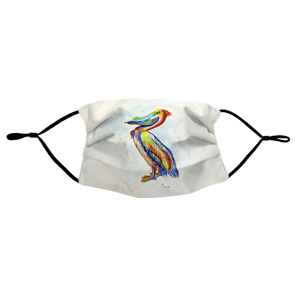 Sylvester Pelican Face Mask Set of Two
