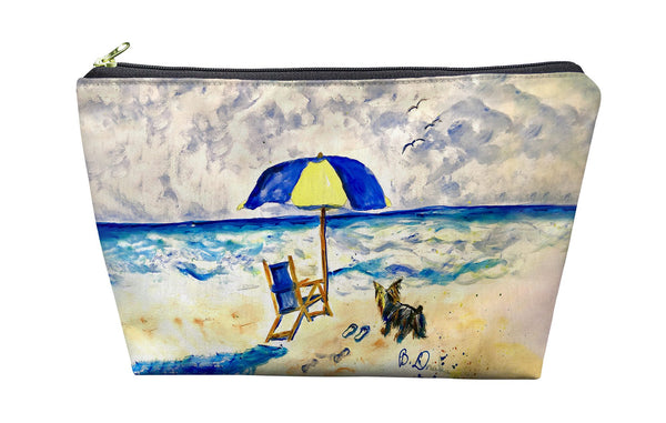 Beach Chair and Yorkie Pouch 8.5x6