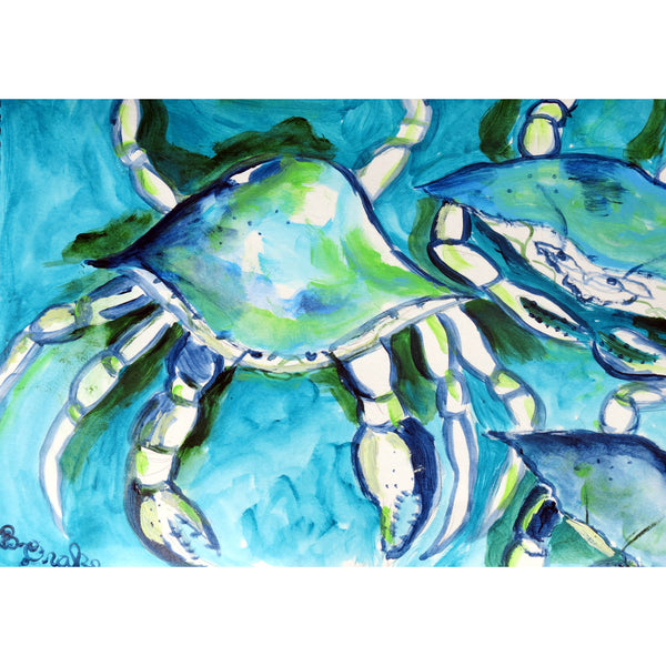 White Crabs Place Mat Set of 4
