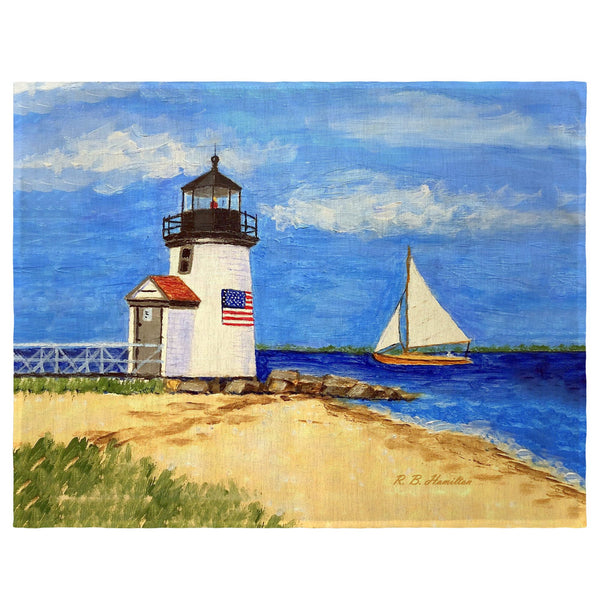 Brant Point Lighthouse, MA Place Mat Set of 4