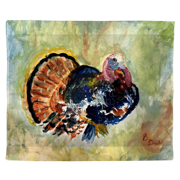 Colorful Turkey Wall Hanging 24x30