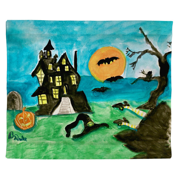 Witch Is Dead Outdoor Wall Hanging 24x30