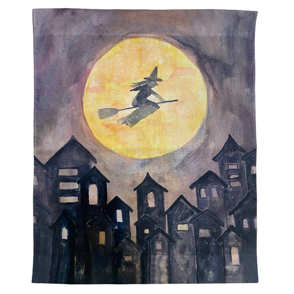 Drake's Witch Outdoor Wall Hanging 24x30