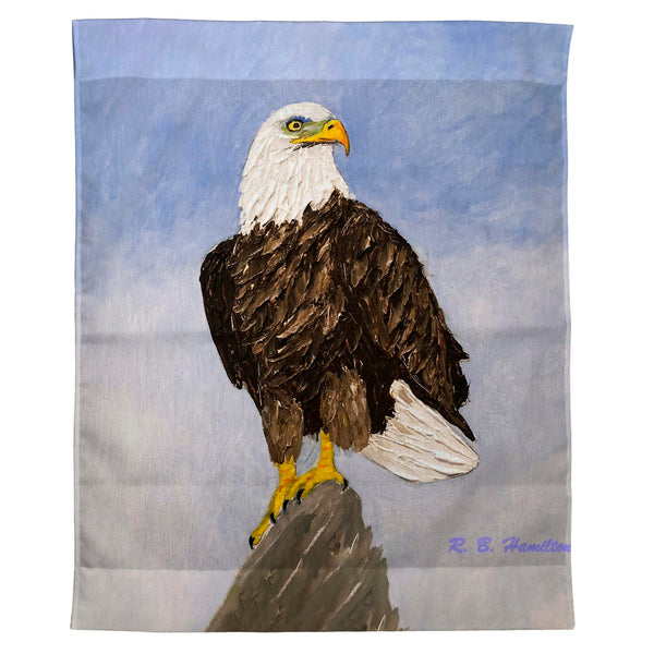 American Eagle Outdoor Wall Hanging 24x30