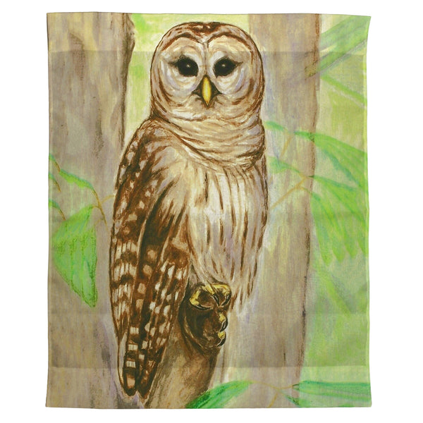 Owl Outdoor Wall Hanging 24x30