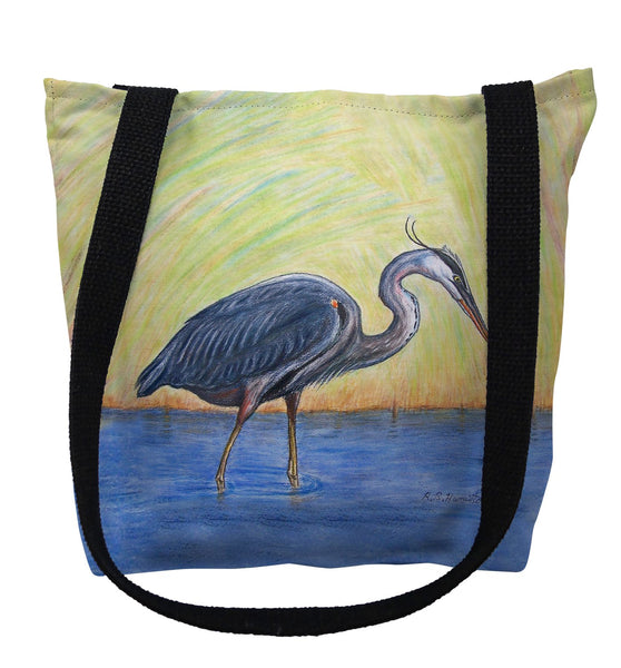 Blue Heron Tote Bag