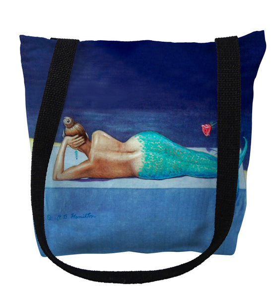 Mermaid Left Tote Bag