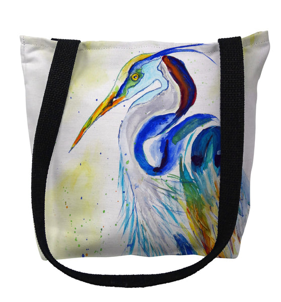 Watercolor Heron Tote Bag
