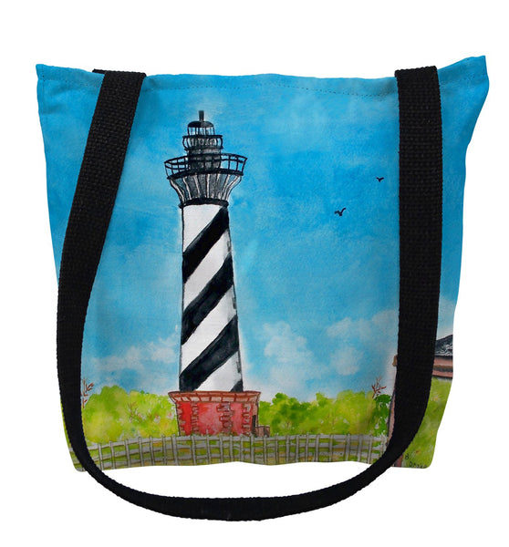 Hatteras Lighthouse, NC Tote Bag